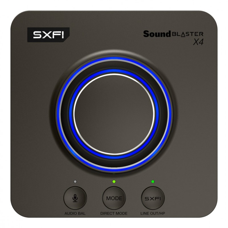 Creative Labs Karta dwikowa Sound Blaster X4 zew