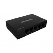 LANBERG DSM1-1005 SWITCH 5X 1GB/S UNMANAGED GIGABIT ETHERNET DESKTOP 12V (METAL CASE)