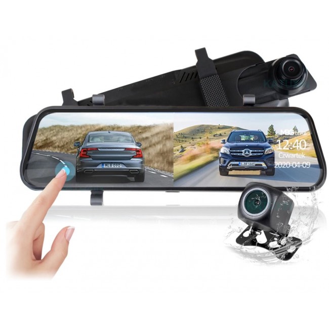 Video recorder mirror MBG LINE HS900 Pro Sony Video recorder mirror MBG LINE HS900 Pro Sony