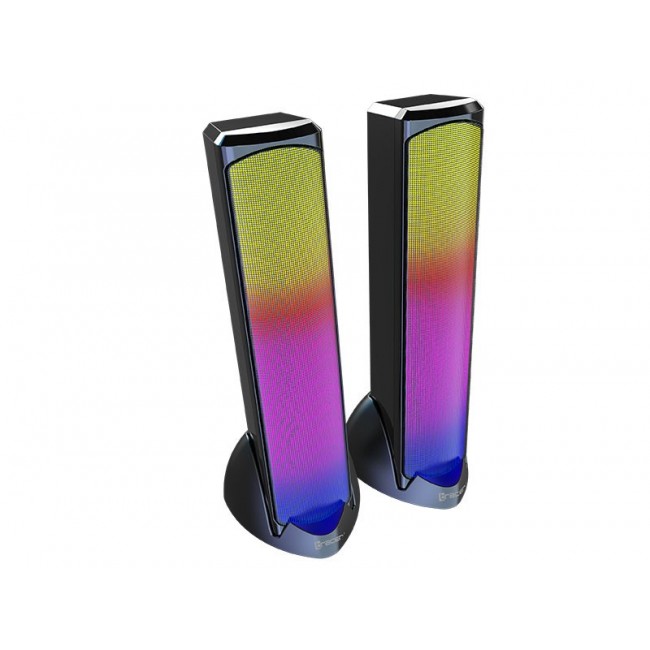 Tracer Sigma USB BT RGB 2-way Black Wired 10 W