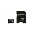 Transcend microSDXC/SDHC Class 10 4GB with Adapter