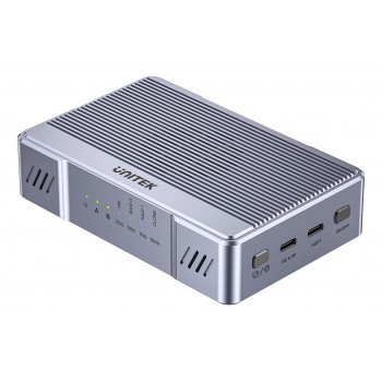 UNITEK SolidForce SSD enclosure Grey M.2