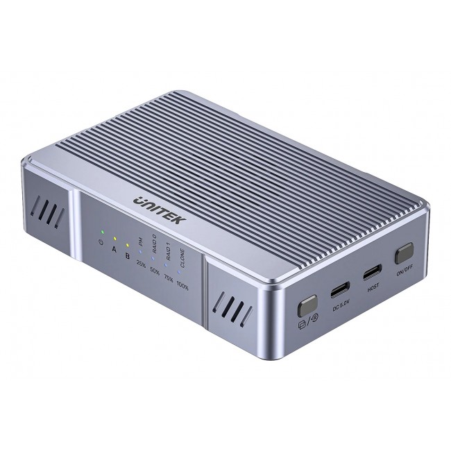 UNITEK SolidForce SSD enclosure Grey M.2 UNITEK SolidForce SSD enclosure Grey M.2