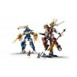 LEGO NINJAGO 71870 The Twin Titan Mechs