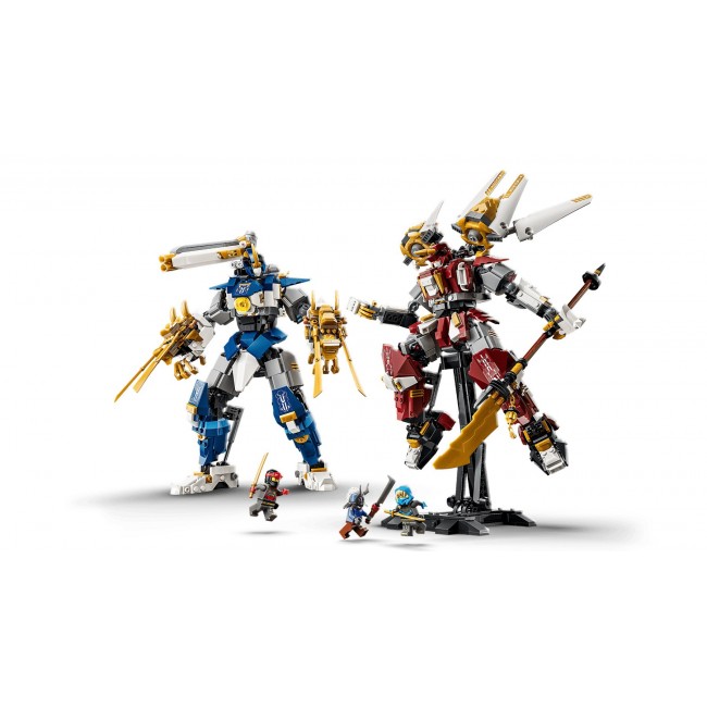 LEGO NINJAGO 71870 The Twin Titan Mechs