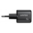 UNITEK P1129ABK01-EU mobile device charger Universal Black AC Fast charging Indoor