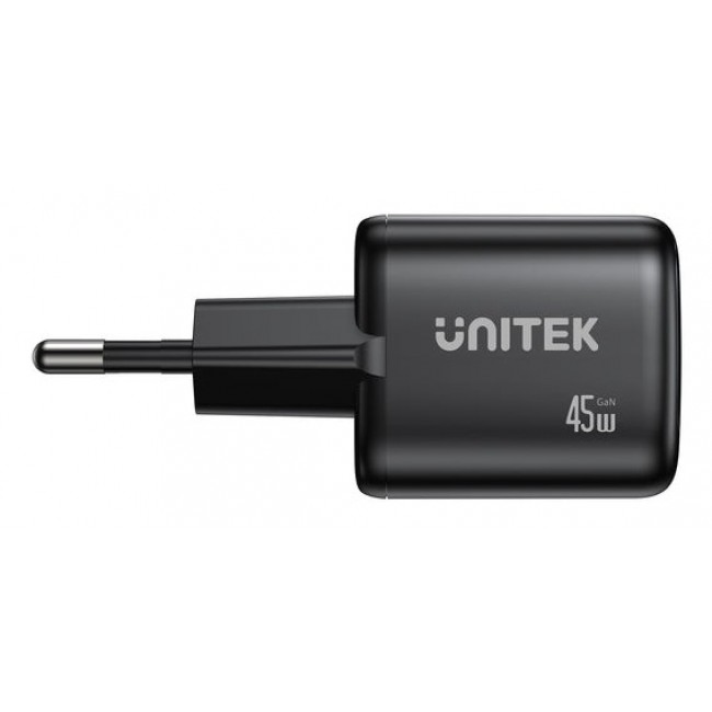 UNITEK P1129ABK01-EU mobile device charger Universal Black AC Fast charging Indoor