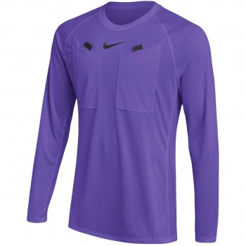 Koszulka męska Nike Dri-FIT Referee III longsleeve fioletowa HV8326 560 L