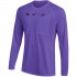Koszulka męska Nike Dri-FIT Referee III longsleeve fioletowa HV8326 560 L