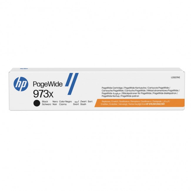 HP 973X High Yield Black Original PageWide Cartridge HP 973X High Yield Black Original PageWide Cartridge