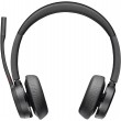 HP Poly Voyager 4320 Microsoft Teams Certified Headset +BT700 dongle +Charging Stand