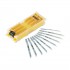 DeWALT DT2296-QZ jigsaw/scroll saw/reciprocating saw blade Jigsaw blade Metal 10 pc(s)