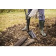 FISKARS SOLID+ XL SHARP SPADE LONG SHAFT