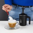 Bialetti 00AGR394 milk frother/warmer Manual milk frother Black