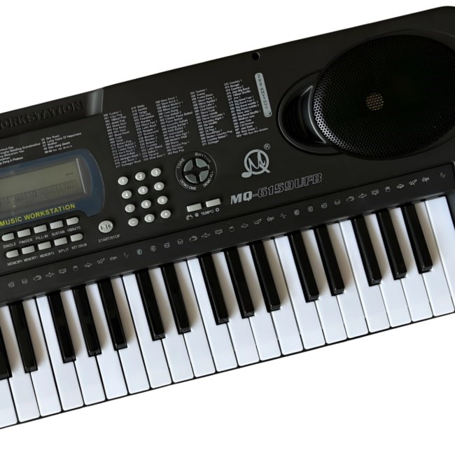 MQ 6159 UFB - keyboard for learning to play, designed for children