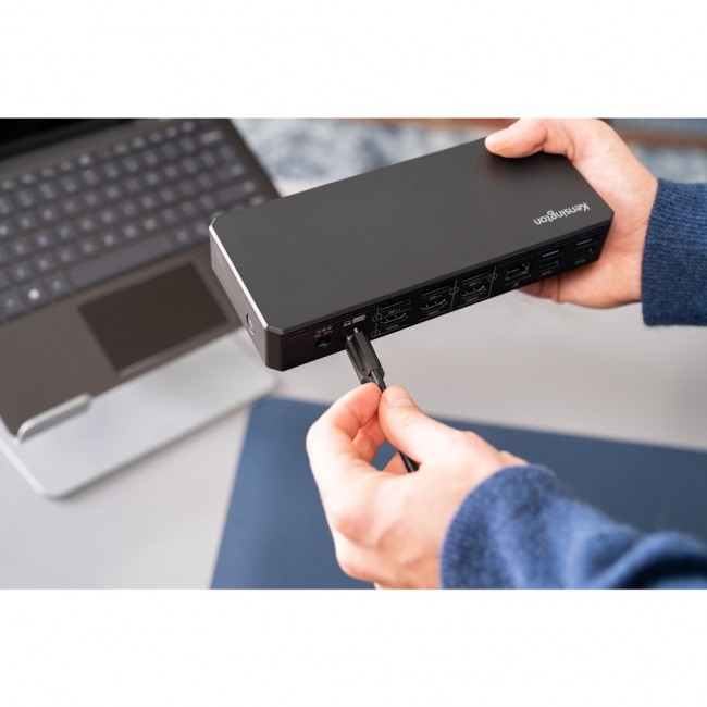 Kensington SD4781P EQ USB-C & USB-A Dual 4K Docking Station