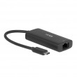 CLUB3D CAC-2531 laptop dock/port replicator Wired USB 3.2 Gen 1 (3.1 Gen 1) Type-C Black