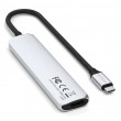 Satechi ST-P6SS interface hub USB Type-C 10000 Mbit/s Silver Satechi ST-P6SS interface hub USB Type-C 10000 Mbit/s Silver