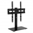 Maclean universal TV stand, for RTV cabinet, stand, max. 35 kg, 20 degree rotation, for 32-55