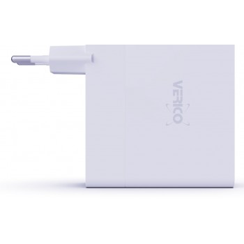 Verico 4OJ-ABGWE1-N1 mobile device charger Laptop, Smartphone, Tablet, Telephone White AC Fast charging Indoor