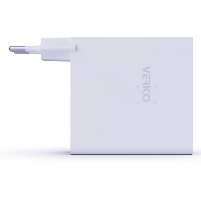 Verico 4OJ-ABGWE1-N1 mobile device charger Laptop, Smartphone, Tablet, Telephone White AC Fast charging Indoor Verico 4OJ-ABGWE1-N1 mobile device charger Laptop, Smartphone, Tablet, Telephone White AC Fast charging Indoor