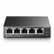 TP-Link 5-Port Gigabit Desktop PoE Switch with 4-Port
