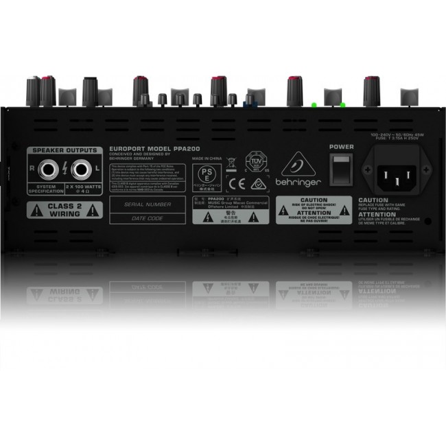 Behringer PPA200 Public Address (PA) speaker