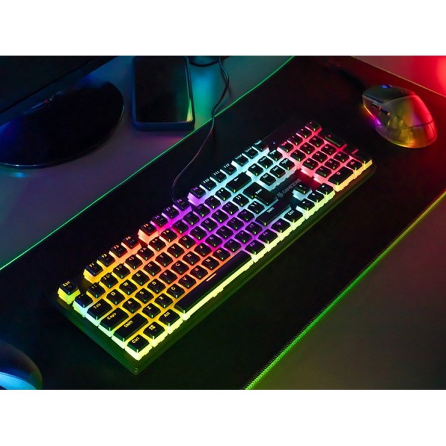 Tracer Unique keyboard Gaming USB QWERTY English Black