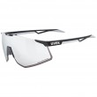 Uvex Pace Perform CV Multi-sport glasses Unisex Semi rimless Black