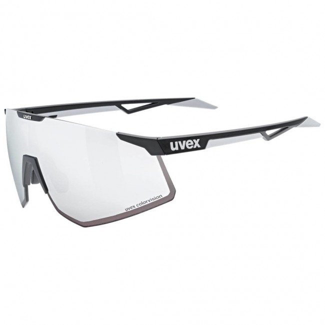 Uvex Pace Perform CV Multi-sport glasses Unisex Semi rimless Black