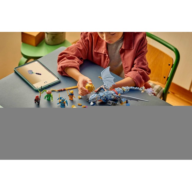 LEGO NINJAGO 71855 Ninja Dragon Riyu's Battle