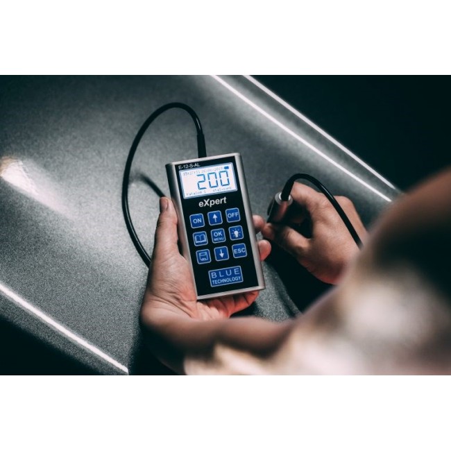 PAINT THICKNESS GAUGE E-12-S-AL (eXpert) PAINT THICKNESS GAUGE E-12-S-AL (eXpert)
