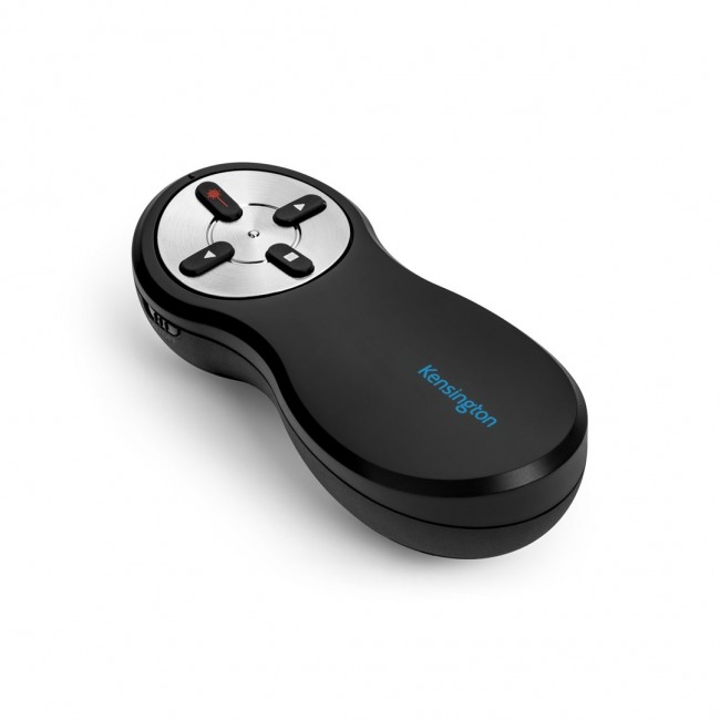 Kensington Wireless Presenter with Red Laser - Nano Receiver Kensington Wireless Presenter with Red Laser - Nano Receiver