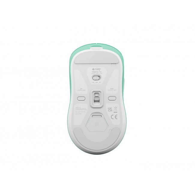 FURY Tanto T4 gaming mouse wireless 12000 dpi mint FURY Tanto T4 gaming mouse wireless 12000 dpi mint
