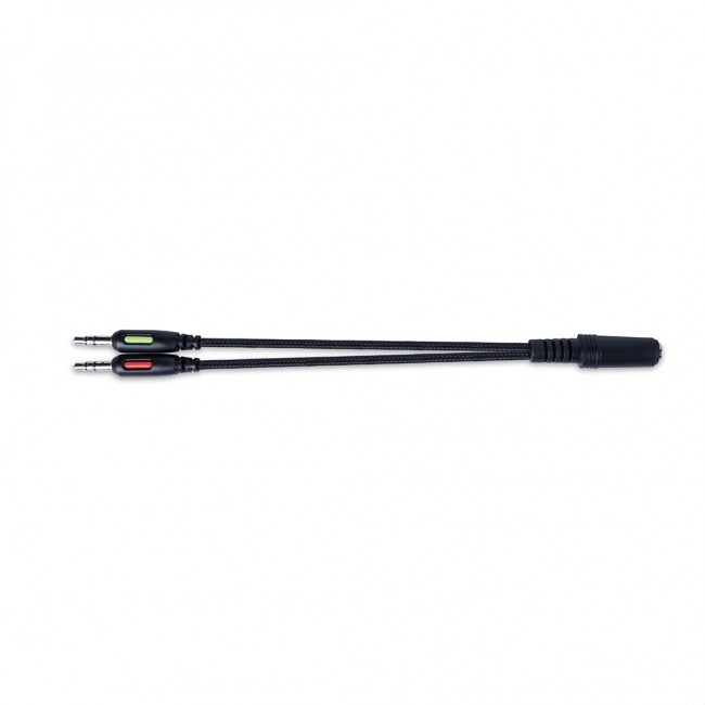Modecom Volcano MC-859 BOW Headset Wired Head-band Gaming Black