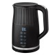 Adler AD 1350 1.7L temperature-controlled LED electric kettle Black