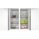 Bosch Serie 4 KMC85LBEA side-by-side refrigerator Freestanding 547 L E Black