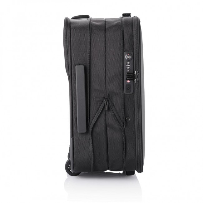 XD DESIGN TRAVEL BAG FLEX FOLDABLE TROLLEY BLACK P/N: P705.811