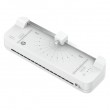 HP ONELAM COMBO A3 laminator, Warm, integrated trimmer, corner rounder, 40 cm/min speed + 15 pouches: 3xA4, 4xA5, 4xA6, 4xB-CARD, White HP ONELAM COMBO A3 laminator, Warm, integrated trimmer, corner rounder, 40 cm/min speed + 15 pouches: 3xA4, 4xA5, 4xA6, 4xB-CARD, White