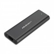 Qoltec 50311 storage drive enclosure SSD enclosure Black M.2 Qoltec 50311 storage drive enclosure SSD enclosure Black M.2
