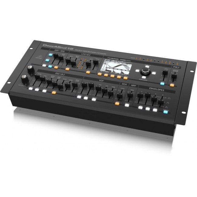 Behringer Deepmind 12D Analog synthesizer Black