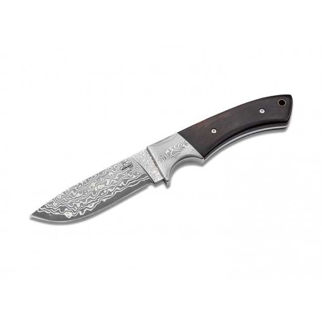 B ker Plus M-One Damast Knife