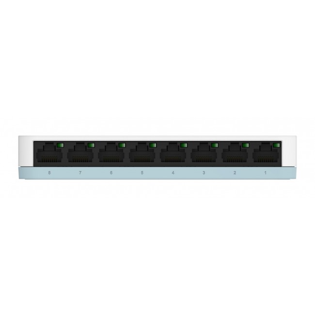 D-Link DGS-1008D/E network switch Unmanaged Gigabit Ethernet (10/100/1000) Black