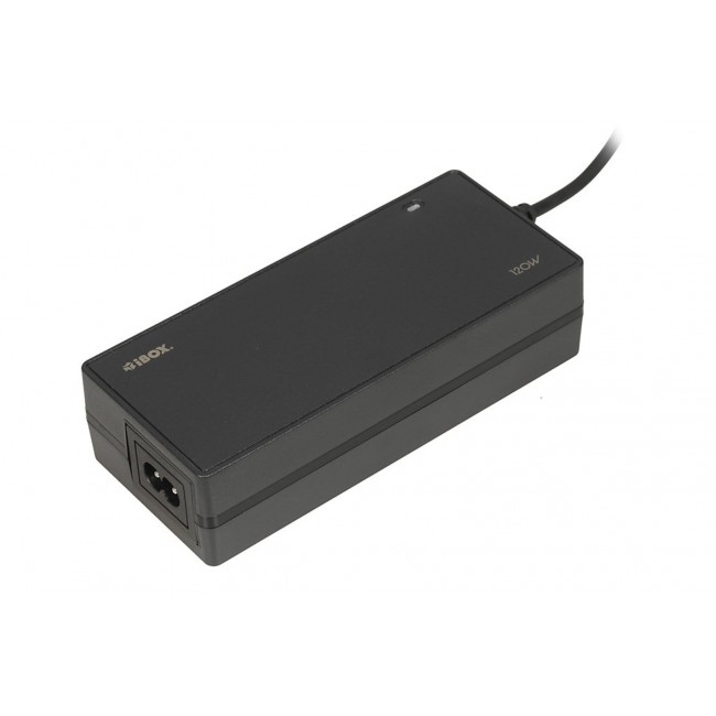 iBox IUZ120WA power adapter/inverter Indoor 120 W Black iBox IUZ120WA power adapter/inverter Indoor 120 W Black