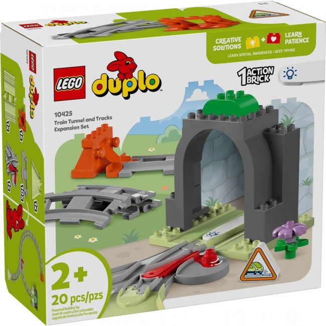 LEGO DUPLO 10425 Train Tunnel and Tracks - Expansion Set LEGO DUPLO 10425 Train Tunnel and Tracks - Expansion Set