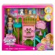 Barbie Dog Playground + Stacie MATTEL HRM10 Movie Set Barbie Dog Playground + Stacie MATTEL HRM10 Movie Set