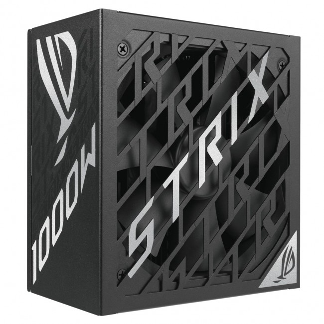 ASUS ROG STRIX-1000P-GAMING power supply unit 1000 W 20+4 pin ATX ATX Black, Silver ASUS ROG STRIX-1000P-GAMING power supply unit 1000 W 20+4 pin ATX ATX Black, Silver