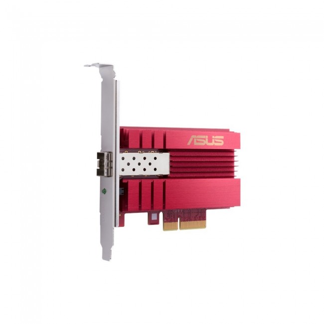 ASUS XG-C100F network card Internal Fiber 10000 Mbit/s ASUS XG-C100F network card Internal Fiber 10000 Mbit/s