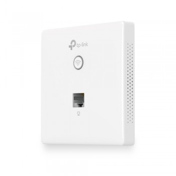 TP-LINK | Omada AC1200 Wall-Plate Access Point | EAP230-Wall | 802.11ac | 300+867 Mbit/s | 10/100/1000 Mbit/s | Ethernet LAN (RJ-45) ports 2 | Mesh Support | MU-MiMO Yes | Antenna type