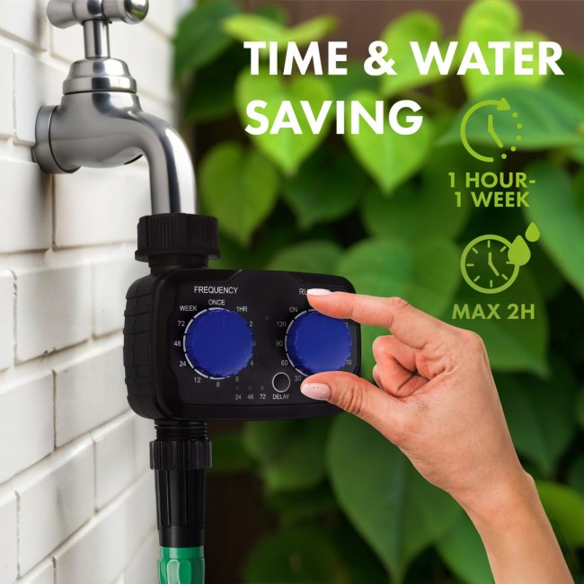GreenBlue electronic irrigation controller, programmer, power 2x 1.5V AA, GB391 GreenBlue electronic irrigation controller, programmer, power 2x 1.5V AA, GB391